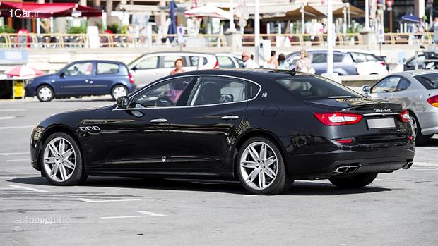 تصاویر رسمی مازراتی Quattroporte GTS